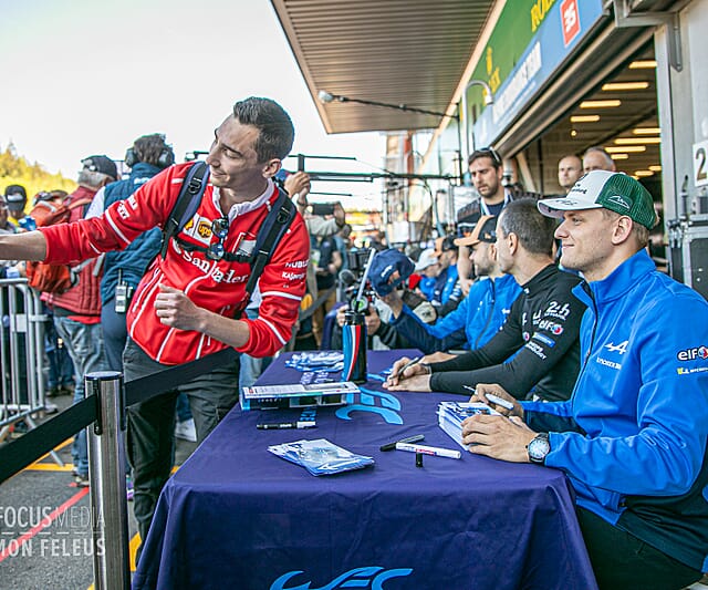 FIA WEC 6 hours of Spa 2025