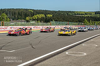 FIA WEC 6 hours of Spa 2025