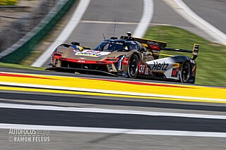 FIA WEC 6 hours of Spa 2025