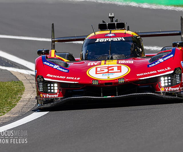 FIA WEC 6 hours of Spa 2025