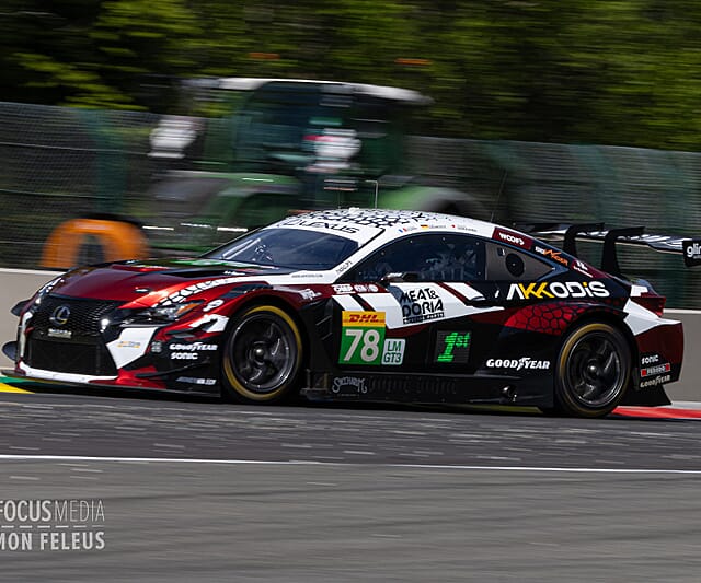 FIA WEC 6 hours of Spa 2025