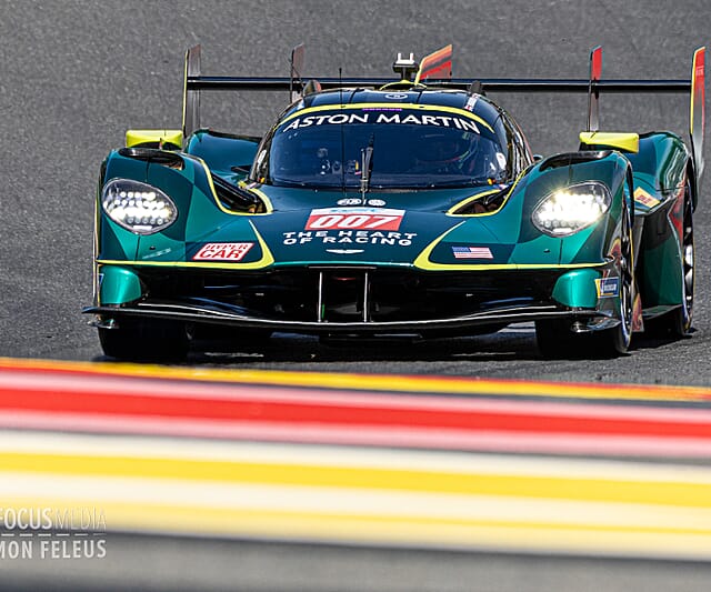 FIA WEC 6 hours of Spa 2025