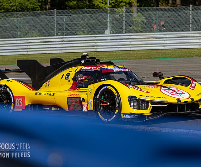 FIA WEC 6 hours of Spa 2025