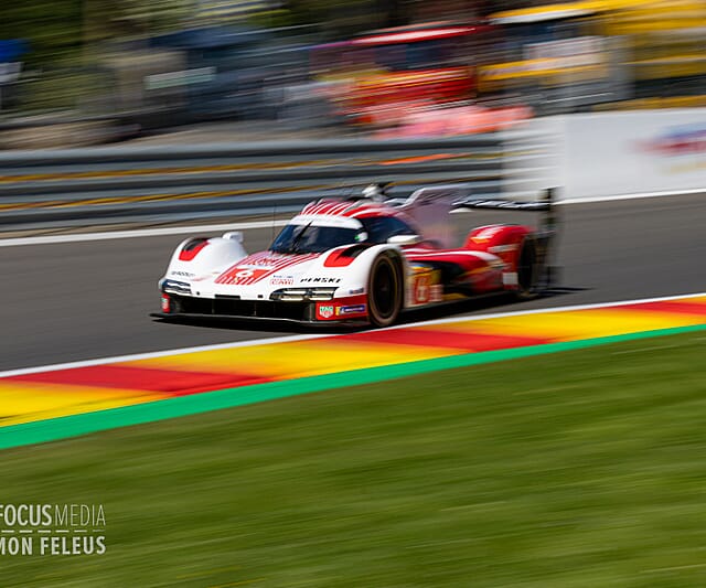 FIA WEC 6 hours of Spa 2025