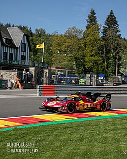 FIA WEC 6 hours of Spa 2025