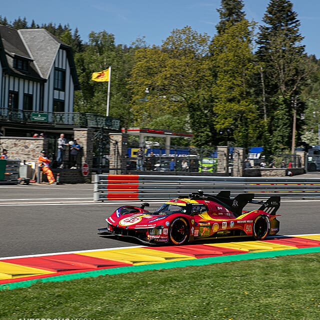 FIA WEC 6 hours of Spa 2025