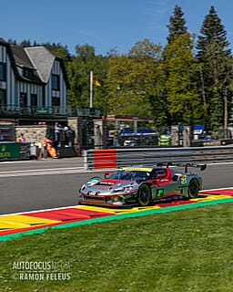 FIA WEC 6 hours of Spa 2025