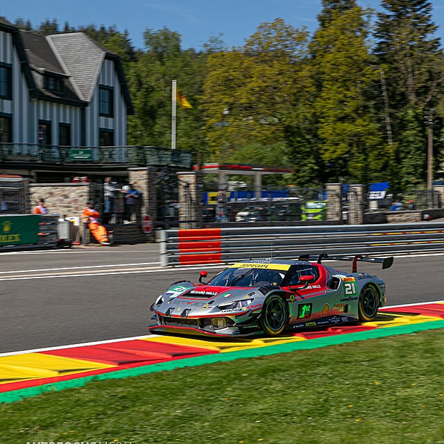 FIA WEC 6 hours of Spa 2025