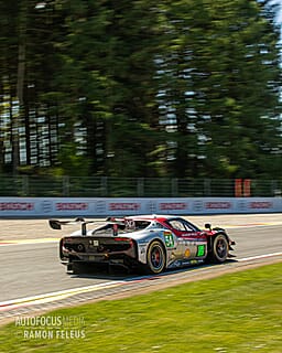 FIA WEC 6 hours of Spa 2025