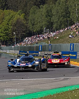 FIA WEC 6 hours of Spa 2025