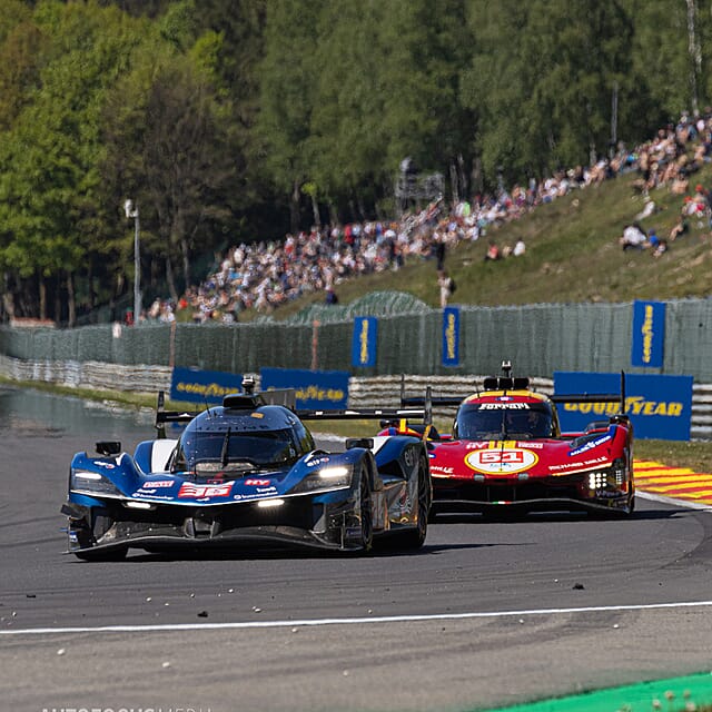 FIA WEC 6 hours of Spa 2025