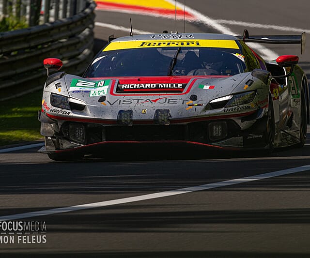 FIA WEC 6 hours of Spa 2025