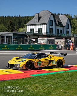 FIA WEC 6 hours of Spa 2025