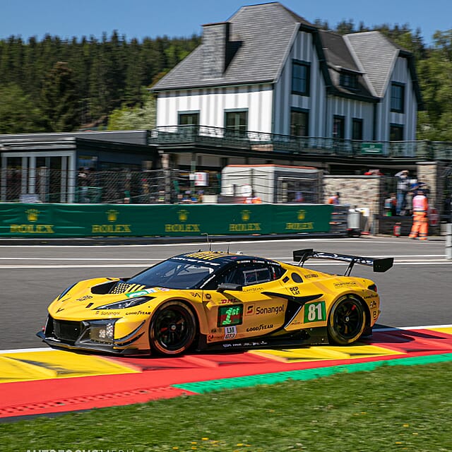 FIA WEC 6 hours of Spa 2025