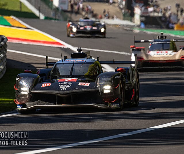 FIA WEC 6 hours of Spa 2025