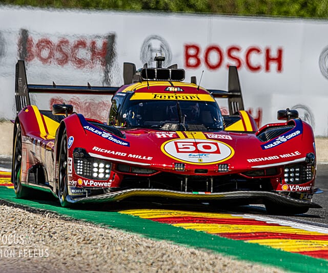 FIA WEC 6 hours of Spa 2025