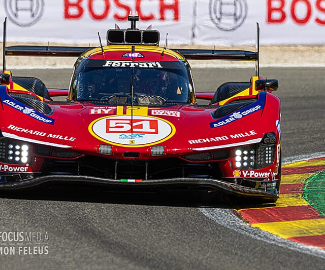 FIA WEC 6 hours of Spa 2025