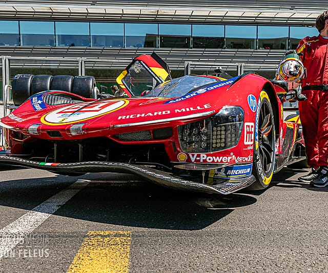 FIA WEC 6 hours of Spa 2025