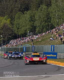 FIA WEC 6 hours of Spa 2025