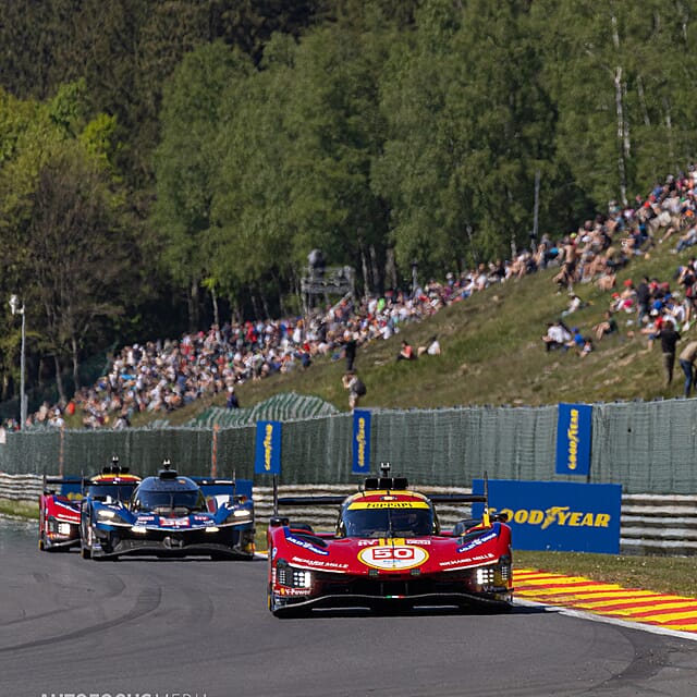 FIA WEC 6 hours of Spa 2025