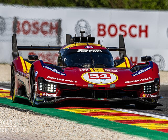 FIA WEC 6 hours of Spa 2025