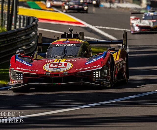 FIA WEC 6 hours of Spa 2025