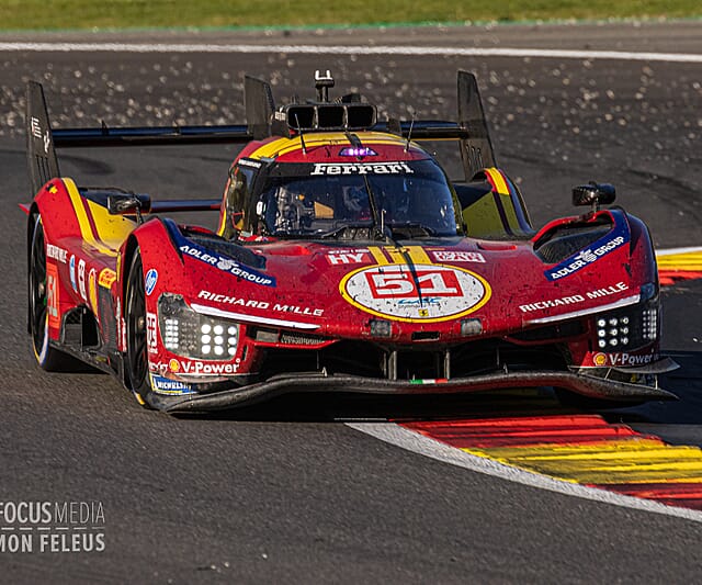 FIA WEC 6 hours of Spa 2025