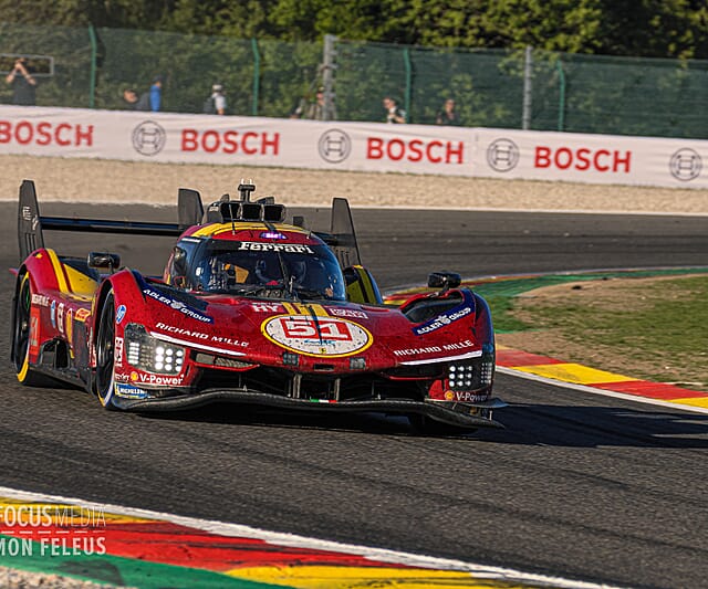 FIA WEC 6 hours of Spa 2025