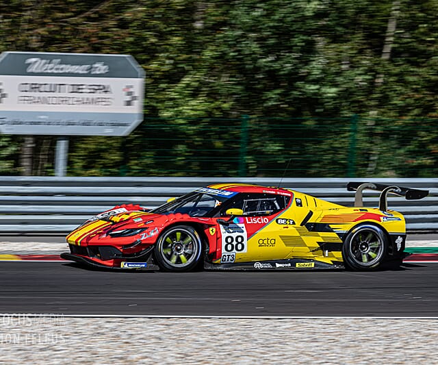 ELMS 4 hours of Spa 2024