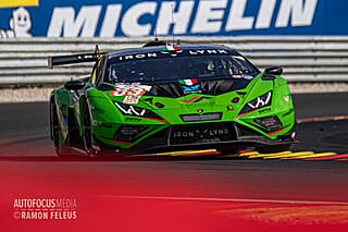 ELMS 4 hours of Spa 2024