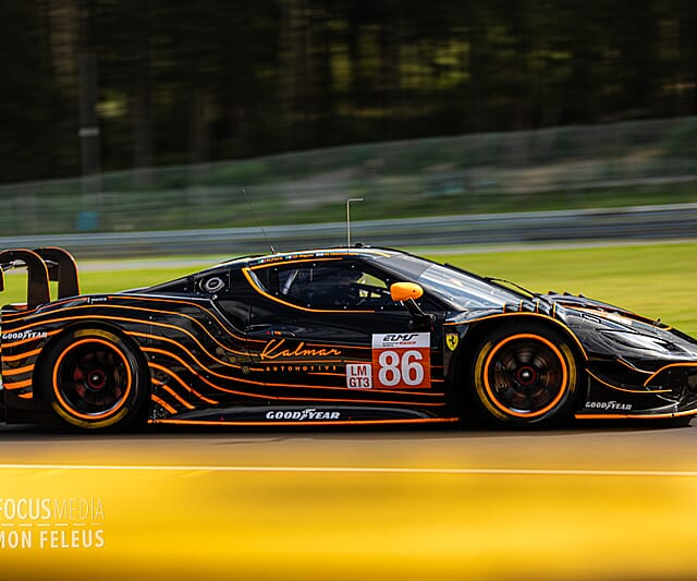 ELMS 4 hours of Spa 2024