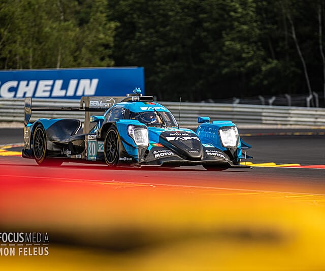 ELMS 4 hours of Spa 2024