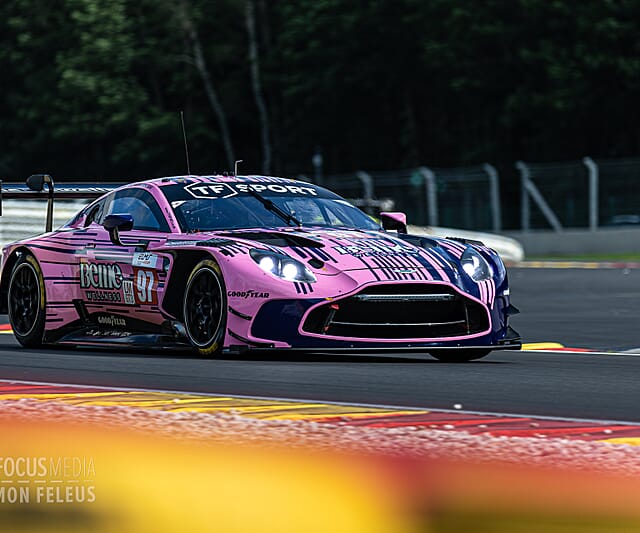 ELMS 4 hours of Spa 2024