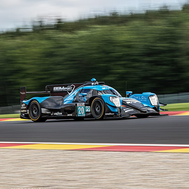 ELMS 4 hours of Spa 2024
