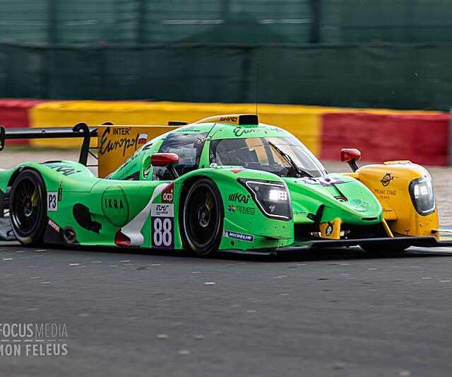 ELMS 4 hours of Spa 2024