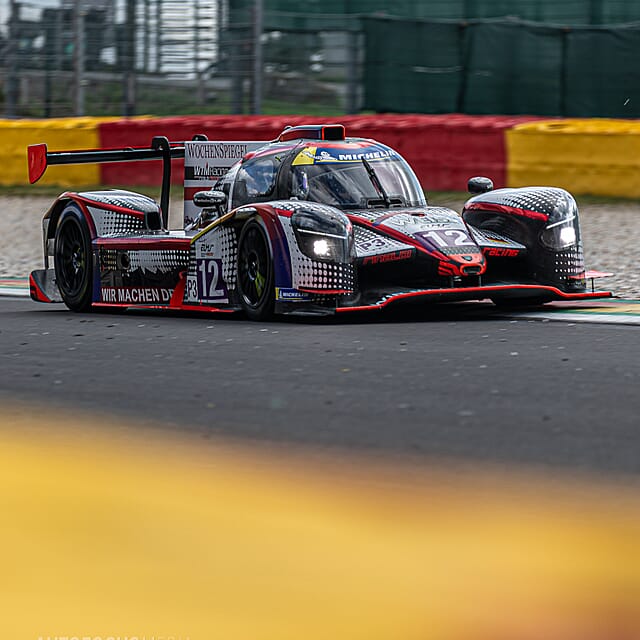 ELMS 4 hours of Spa 2024