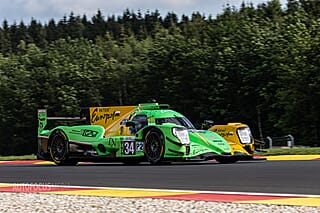 ELMS 4 hours of Spa 2024