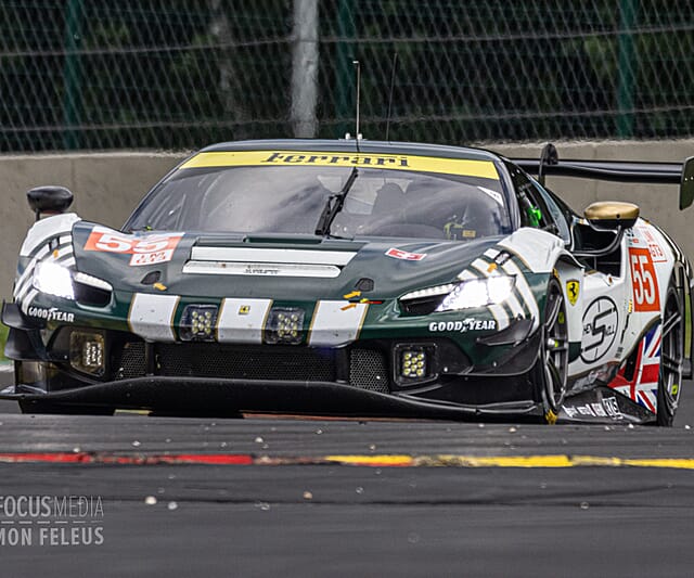 ELMS 4 hours of Spa 2024