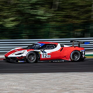 ELMS 4 hours of Spa 2024