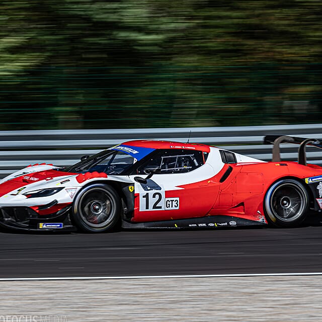 ELMS 4 hours of Spa 2024