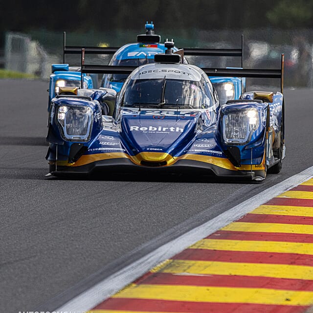 ELMS 4 hours of Spa 2024