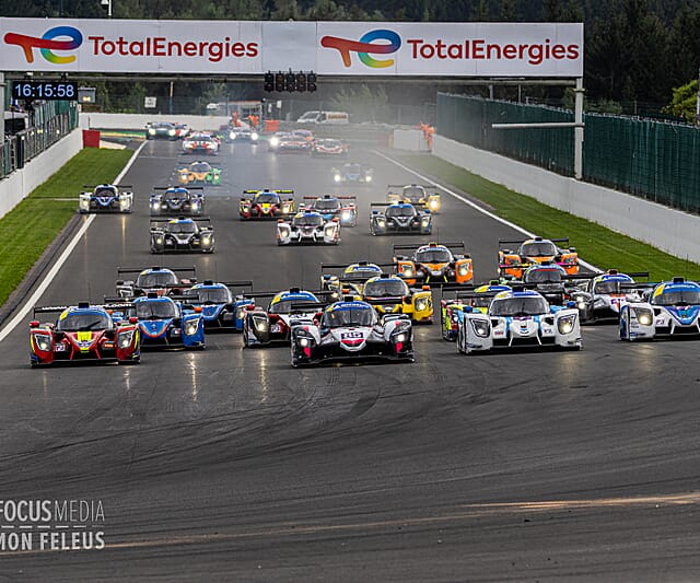 ELMS 4 hours of Spa 2024