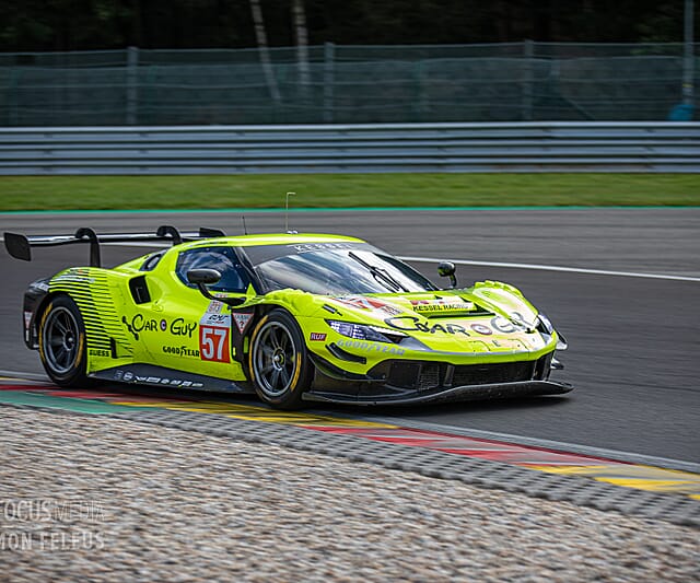 ELMS 4 hours of Spa 2024