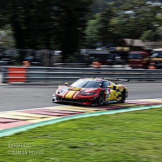 ELMS 4 hours of Spa 2024