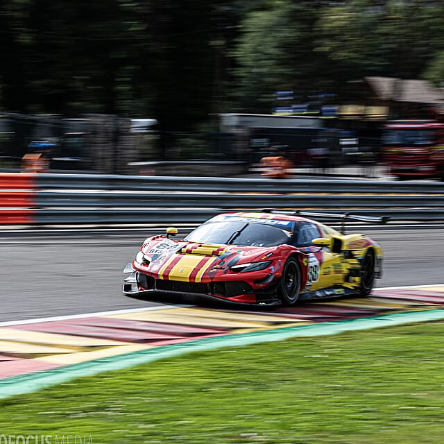 ELMS 4 hours of Spa 2024
