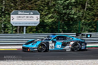 ELMS 4 hours of Spa 2024