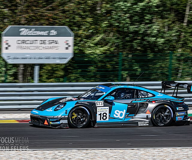 ELMS 4 hours of Spa 2024