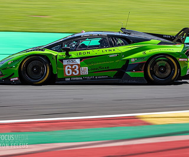 ELMS 4 hours of Spa 2024