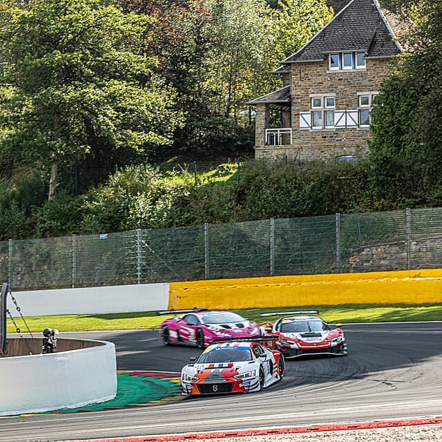 ELMS 4 hours of Spa 2024