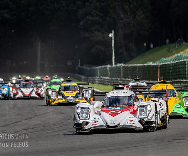 ELMS 4 hours of Spa 2024